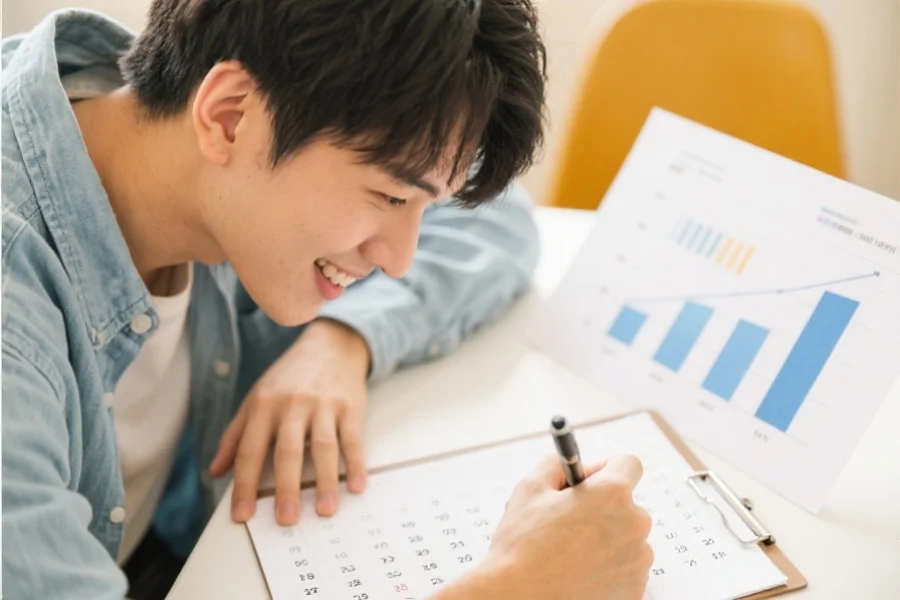 记录数字与统计图表